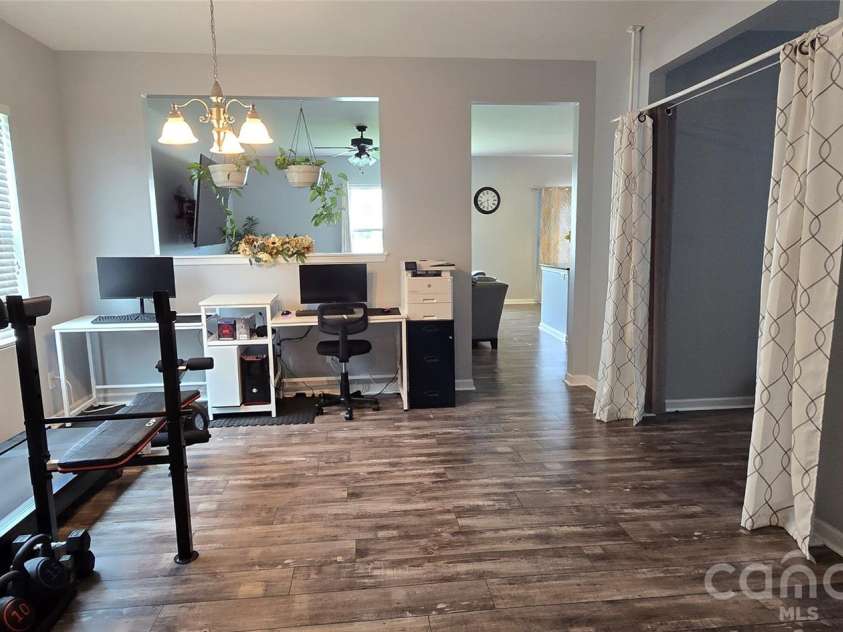 10119 Green Grass Road, Charlotte, NC 28227.  MLS# CAR4388047, YatesRealty ID 30366. Dining Room