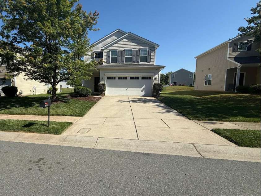 10119 Green Grass Road, Charlotte, NC 28227.  MLS# CAR4388047, YatesRealty ID 30366. Front view