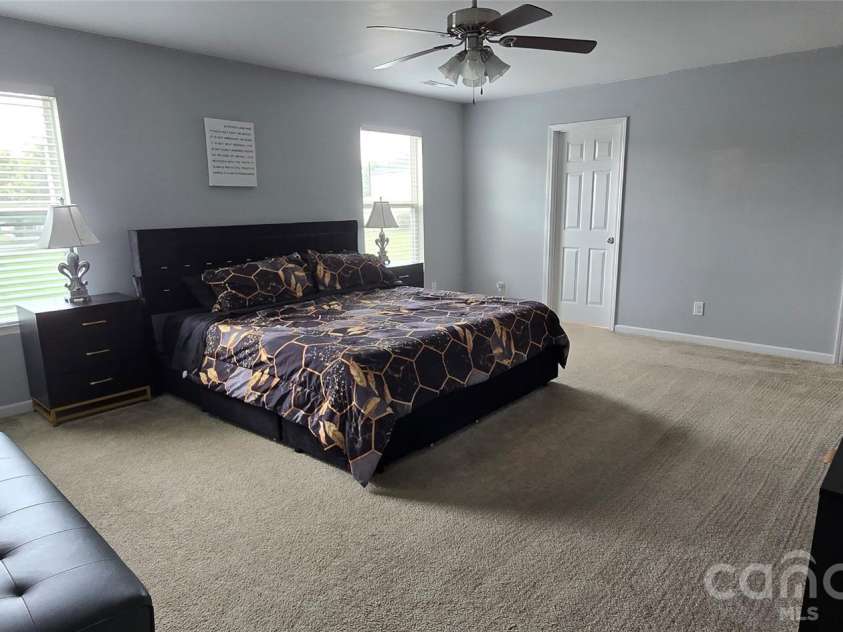 10119 Green Grass Road, Charlotte, NC 28227.  MLS# CAR4388047, YatesRealty ID 30366. Primary Bedroom