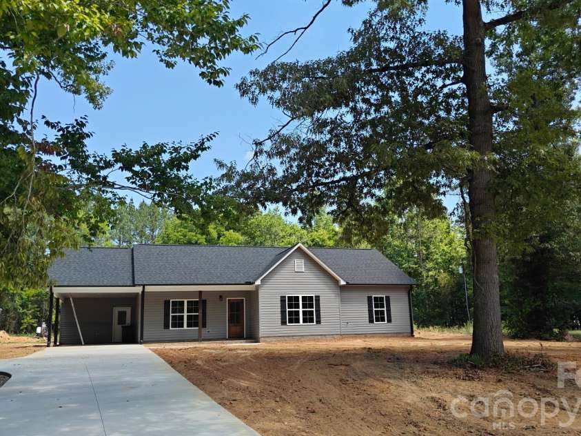 455 Newport Drive, Salisbury, NC 28144.  MLS# CAR4353401, YatesRealty ID 30367. NEW CONSTRUCTION