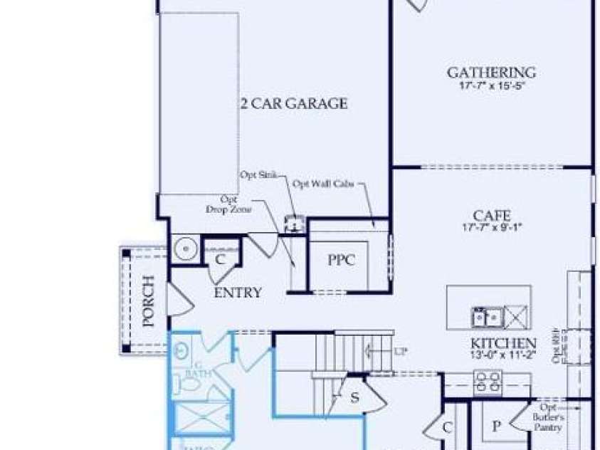 9393 Moss Plantation Avenue, Concord, NC 28027.  MLS# CAR4286993, YatesRealty ID 30367. 1st Floor