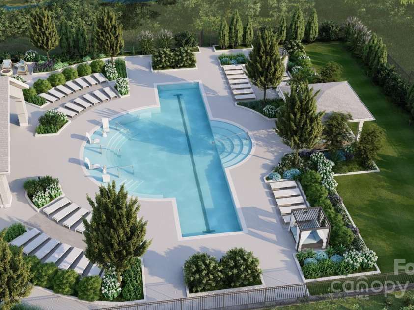 9393 Moss Plantation Avenue, Concord, NC 28027.  MLS# CAR4286993, YatesRealty ID 30367. Amenities Center Coming in Summer of 2026