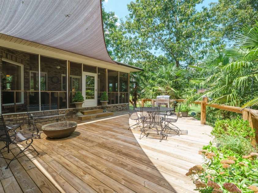 8304 Renee Ford Road, Stanfield, NC 28163.  MLS# CAR4281370, YatesRealty ID 30368. Love to entertain? This deck is the perfect place for grilling! Located off the Screened Porch for convenience