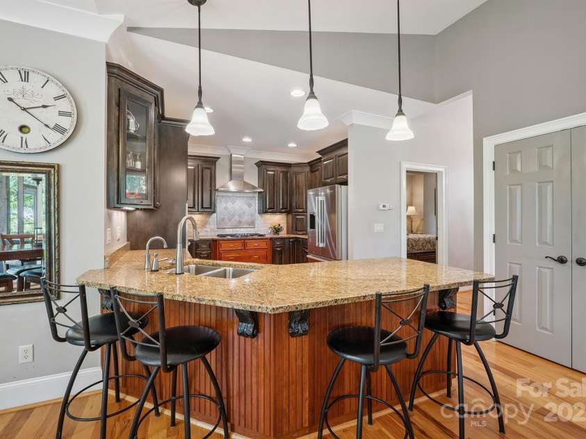 8304 Renee Ford Road, Stanfield, NC 28163.  MLS# CAR4281370, YatesRealty ID 30368. Perfect place for a snack