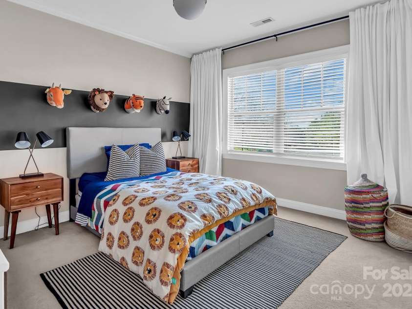 394 Stone Cliff Lane, Clover, SC 29710.  MLS# CAR4268613, YatesRealty ID 30370. Bedroom 3 on Upper Floor