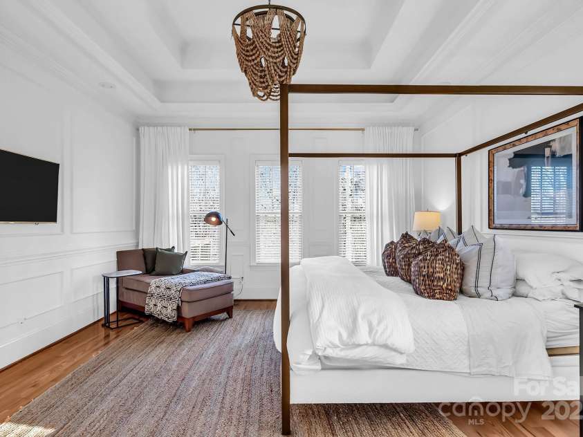 394 Stone Cliff Lane, Clover, SC 29710.  MLS# CAR4268613, YatesRealty ID 30370. Primary Bedroom on Main