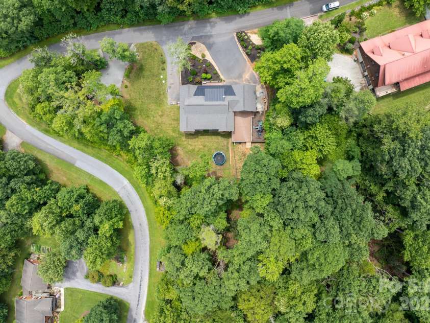 50 Red Clover Lane, Pisgah Forest, NC 28768.  MLS# CAR4271803, YatesRealty ID 30371. 