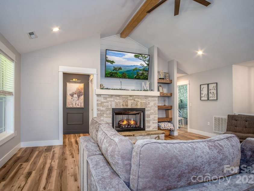 50 Red Clover Lane, Pisgah Forest, NC 28768.  MLS# CAR4271803, YatesRealty ID 30371. 