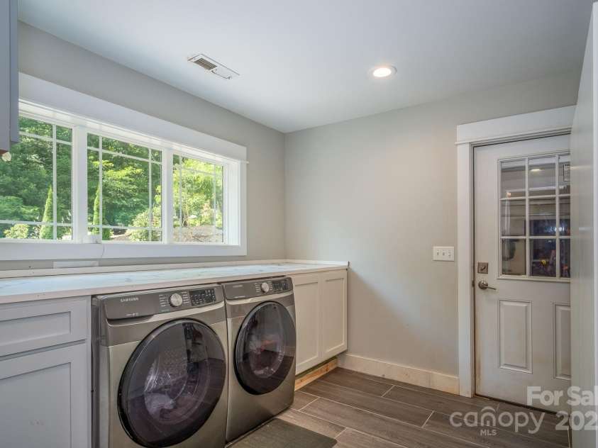 50 Red Clover Lane, Pisgah Forest, NC 28768.  MLS# CAR4271803, YatesRealty ID 30371. Generous laundry / mud room