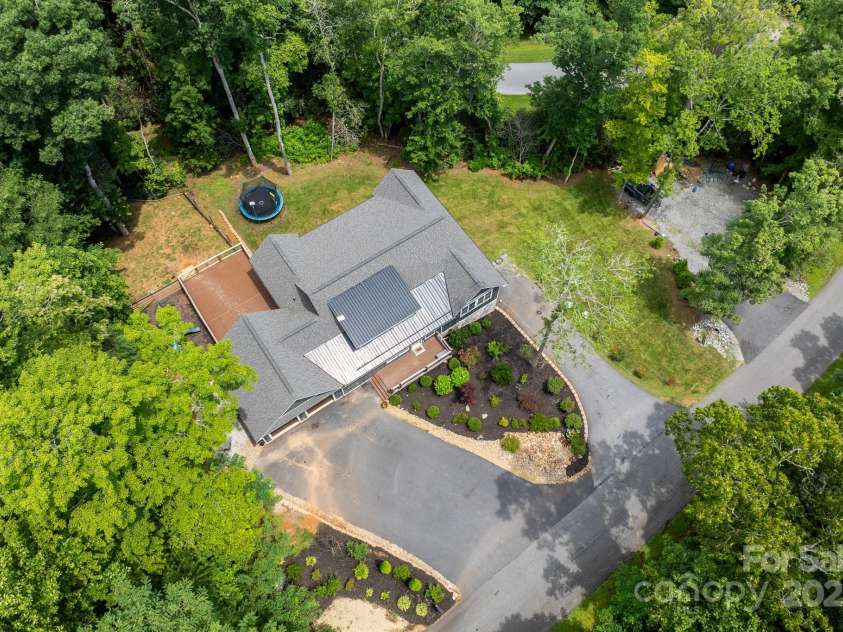 50 Red Clover Lane, Pisgah Forest, NC 28768.  MLS# CAR4271803, YatesRealty ID 30371. Plenty of parking