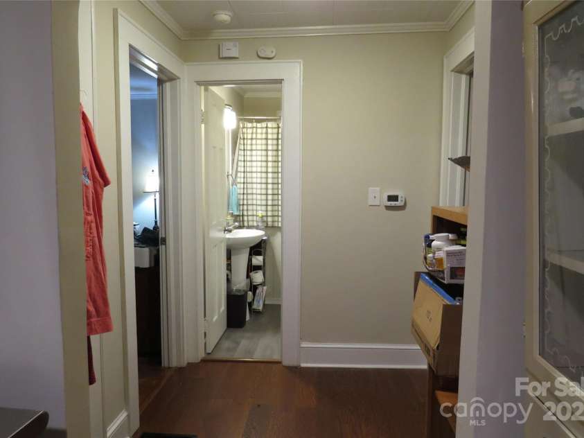 155 6th Street, Taylorsville, NC 28681.  MLS# CAR4204136, YatesRealty ID 30373. Hallway area