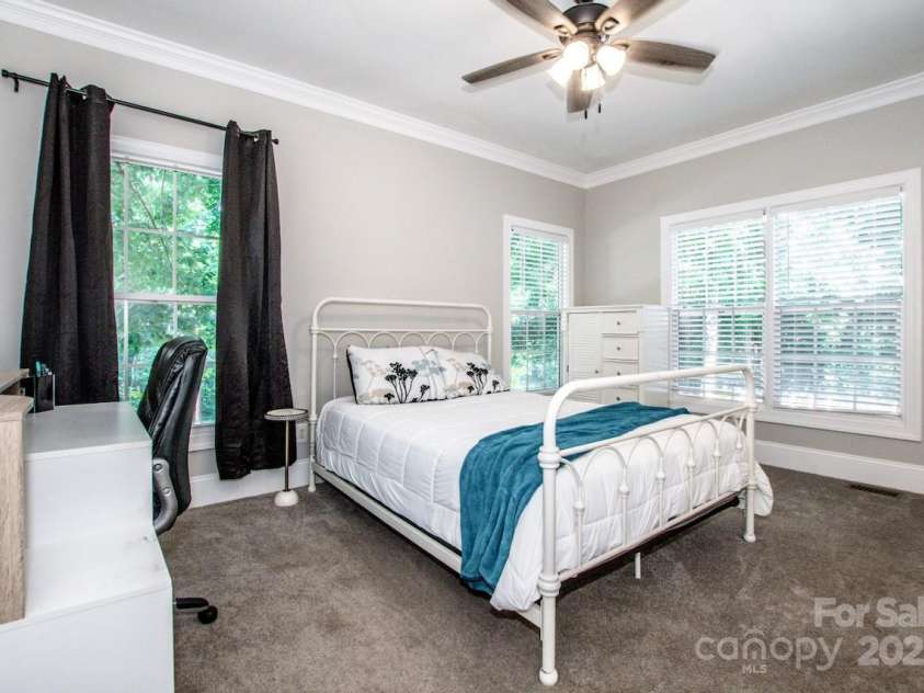 146 Valley Glen Drive, Troutman, NC 28166.  MLS# CAR4267527, YatesRealty ID 30375. Primary Bedroom