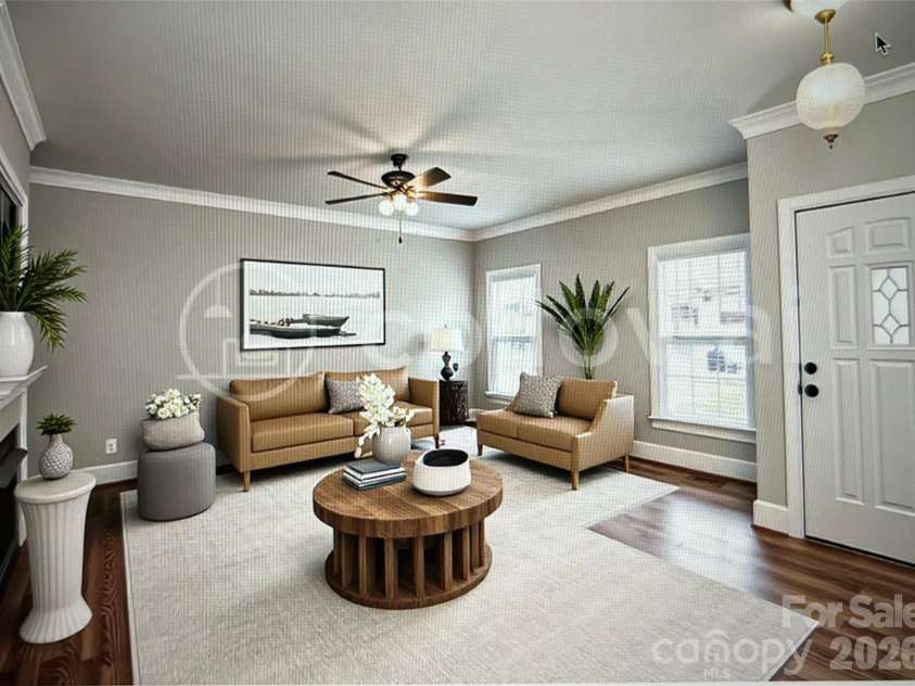 146 Valley Glen Drive, Troutman, NC 28166.  MLS# CAR4321225, YatesRealty ID 30375. 