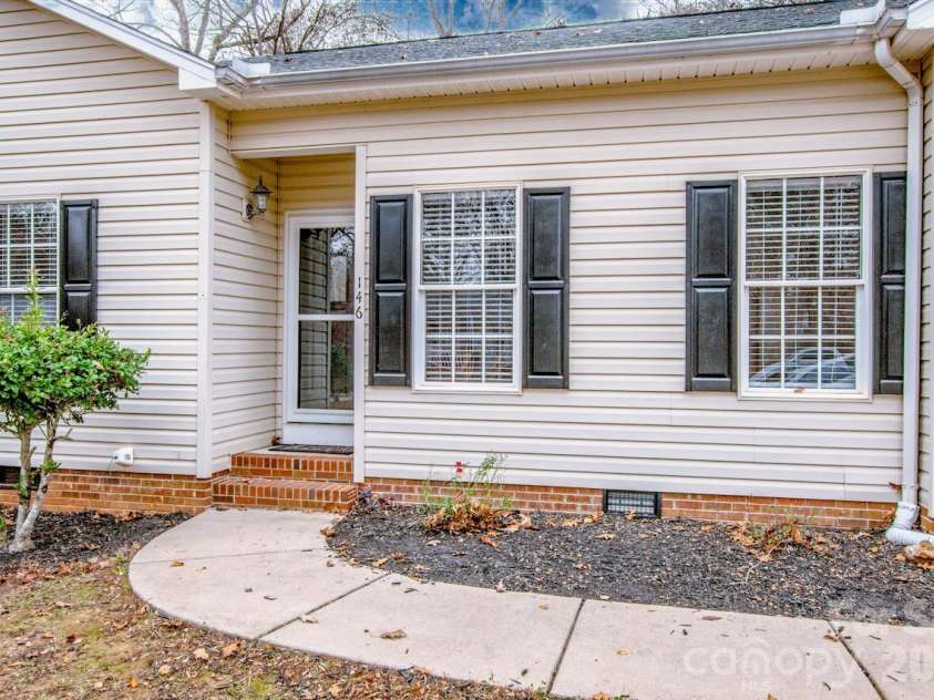 146 Valley Glen Drive, Troutman, NC 28166.  MLS# CAR4321225, YatesRealty ID 30375. 