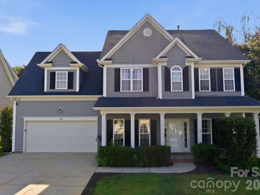 120 Louden Drive, Mooresville, NC 28115.  MLS# CAR4389862, YatesRealty ID 30378. 