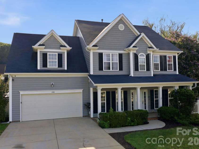 120 Louden Drive, Mooresville, NC 28115.  MLS# CAR4389862, YatesRealty ID 30378. 