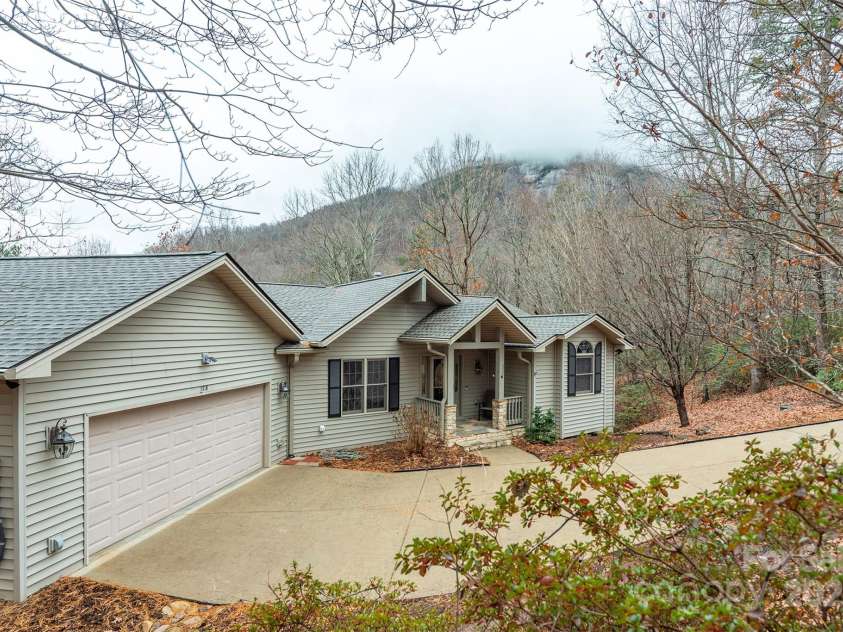 128 Sullivan Lane, Lake Lure, NC 28746.  MLS# CAR4327732, YatesRealty ID 3038. 