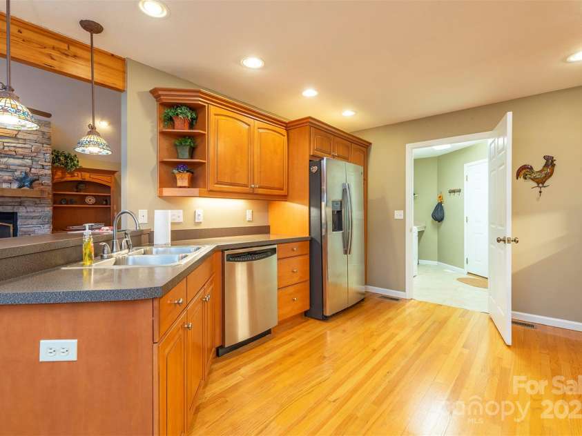 128 Sullivan Lane, Lake Lure, NC 28746.  MLS# CAR4327732, YatesRealty ID 3038. 