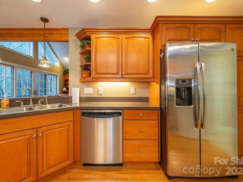 128 Sullivan Lane, Lake Lure, NC 28746.  MLS# CAR4327732, YatesRealty ID 3038. 