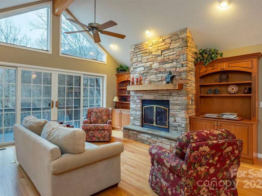 128 Sullivan Lane, Lake Lure, NC 28746.  MLS# CAR4327732, YatesRealty ID 3038. 