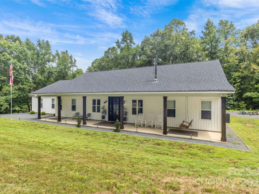 8612 NC 742 Highway, Polkton, NC 28135.  MLS# CAR4288353, YatesRealty ID 30380. 