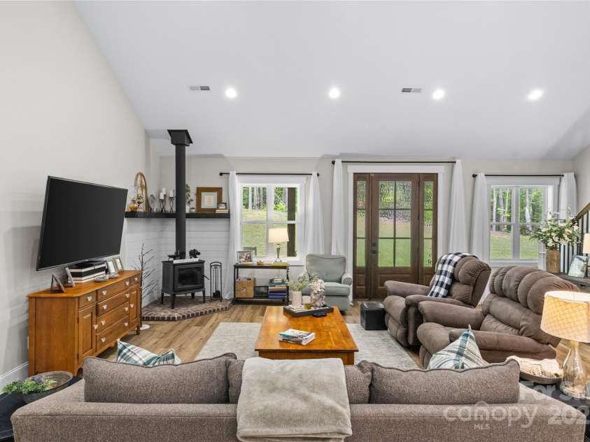 8612 NC 742 Highway, Polkton, NC 28135.  MLS# CAR4288353, YatesRealty ID 30380. 