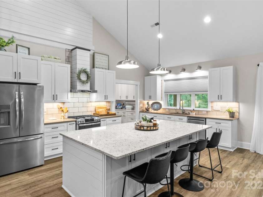 8612 NC 742 Highway, Polkton, NC 28135.  MLS# CAR4288353, YatesRealty ID 30380. 