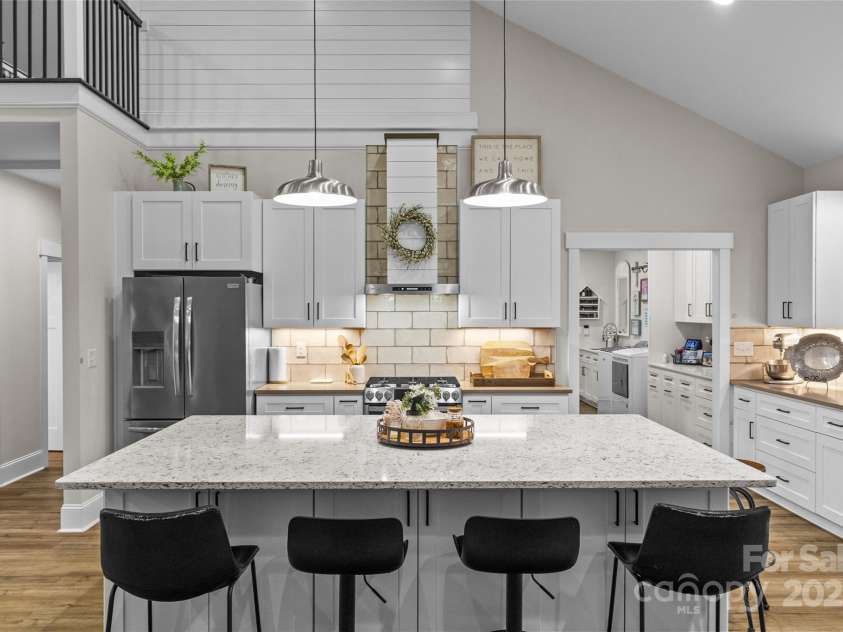 8612 NC 742 Highway, Polkton, NC 28135.  MLS# CAR4288353, YatesRealty ID 30380. 