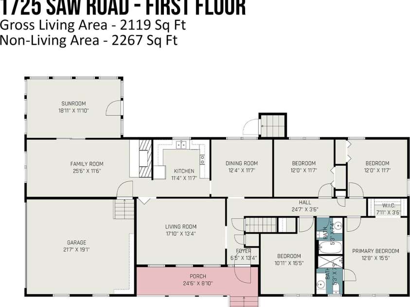 1725 Saw Road, China Grove, NC 28023.  MLS# CAR4278304, YatesRealty ID 30381. 