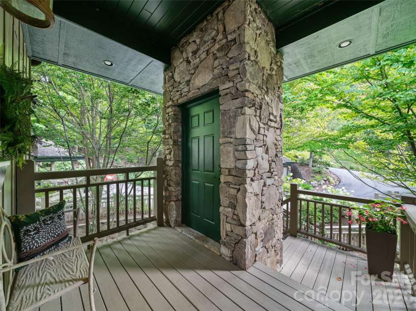 530 Andrew Banks Road, Burnsville, NC 28714.  MLS# CAR4413512, YatesRealty ID 30382. Additional storage at your front door