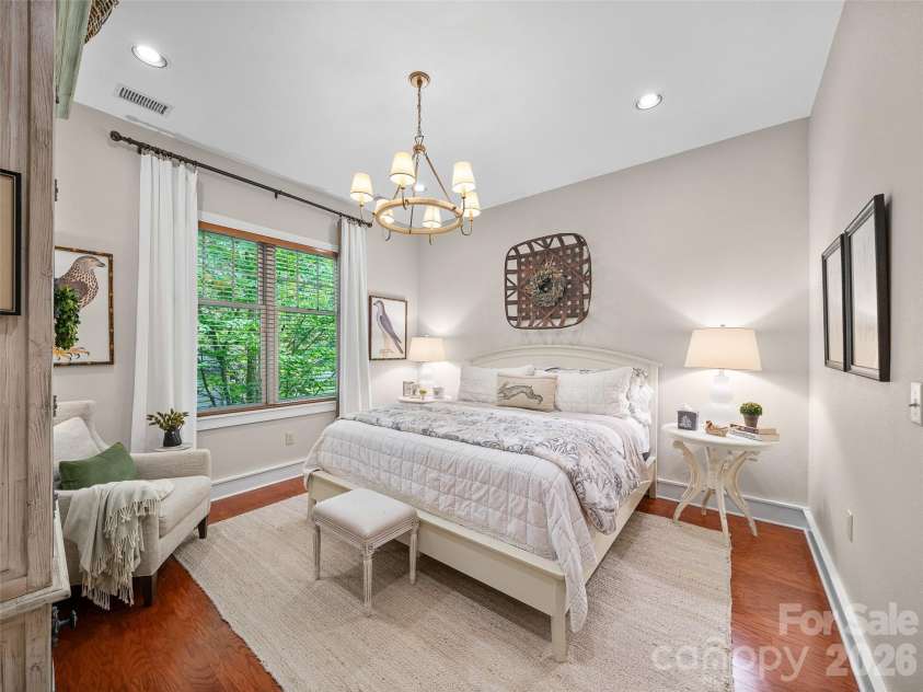530 Andrew Banks Road, Burnsville, NC 28714.  MLS# CAR4413512, YatesRealty ID 30382. Main - second bedroom