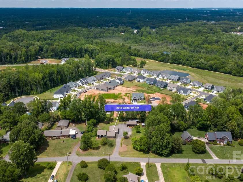 2848 Walter Drive, Concord, NC 28027.  MLS# CAR4383876, YatesRealty ID 30383. 