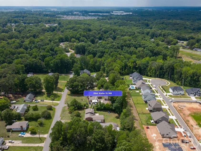 2848 Walter Drive, Concord, NC 28027.  MLS# CAR4383876, YatesRealty ID 30383. 