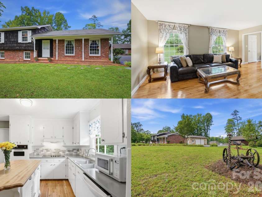2848 Walter Drive, Concord, NC 28027.  MLS# CAR4383876, YatesRealty ID 30383. 