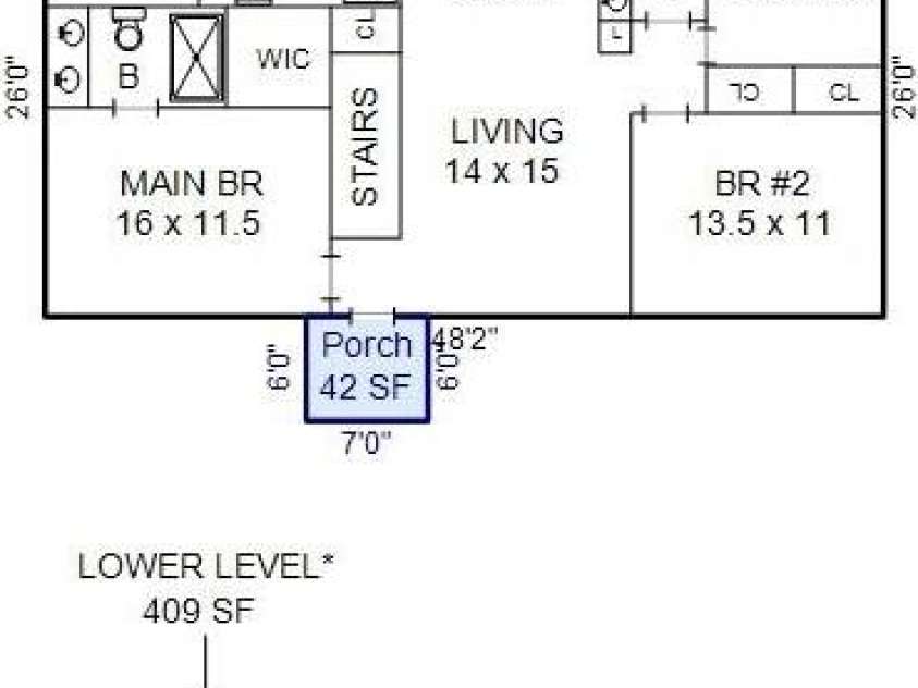 133 Asher Lane, Etowah, NC 28729.  MLS# CAR4383530, YatesRealty ID 30385. 