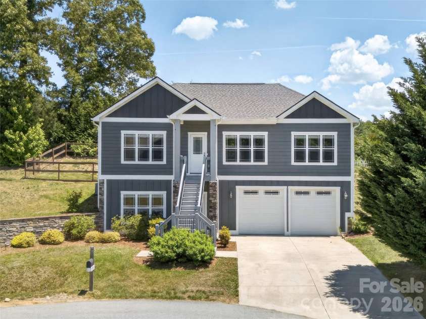 133 Asher Lane, Etowah, NC 28729.  MLS# CAR4383530, YatesRealty ID 30385. Fenced in Yard