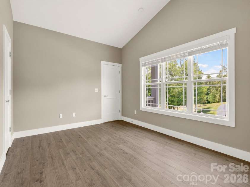 133 Asher Lane, Etowah, NC 28729.  MLS# CAR4383530, YatesRealty ID 30385. Primary bedroom