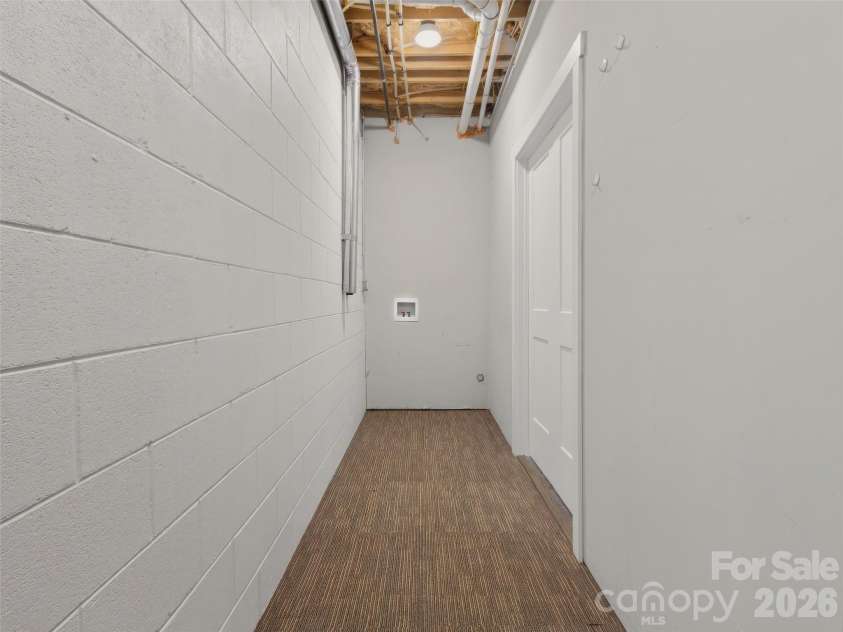 133 Asher Lane, Etowah, NC 28729.  MLS# CAR4383530, YatesRealty ID 30385. Storage Closet