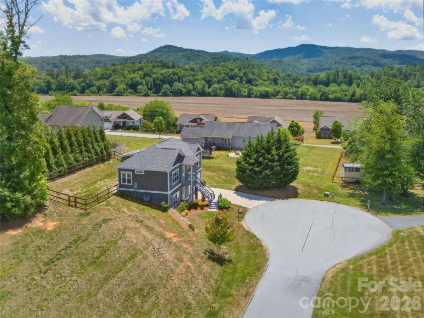 133 Asher Lane, Etowah, NC 28729.  MLS# CAR4383530, YatesRealty ID 30385. The view!