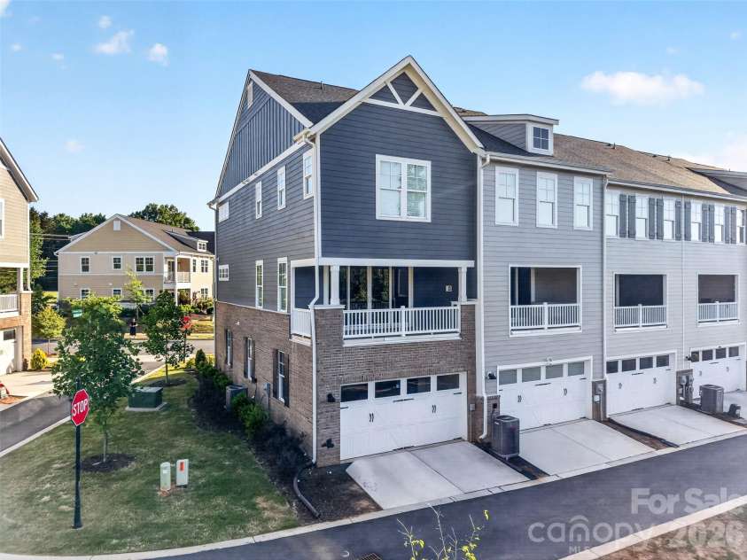 106 Wesser Street, Davidson, NC 28036.  MLS# CAR4382368, YatesRealty ID 30388. PLUS: A 2-Car Garage