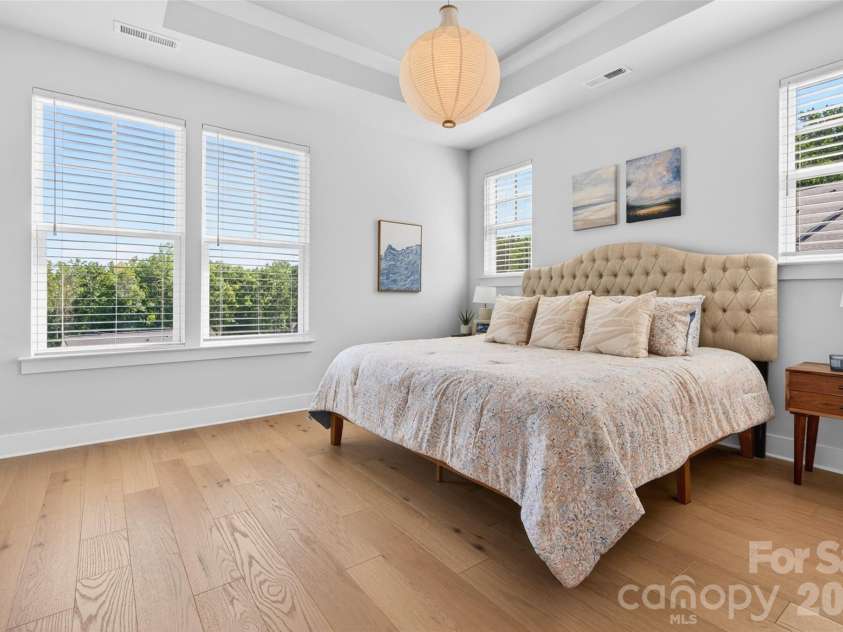 106 Wesser Street, Davidson, NC 28036.  MLS# CAR4382368, YatesRealty ID 30388. Primary Bedroom