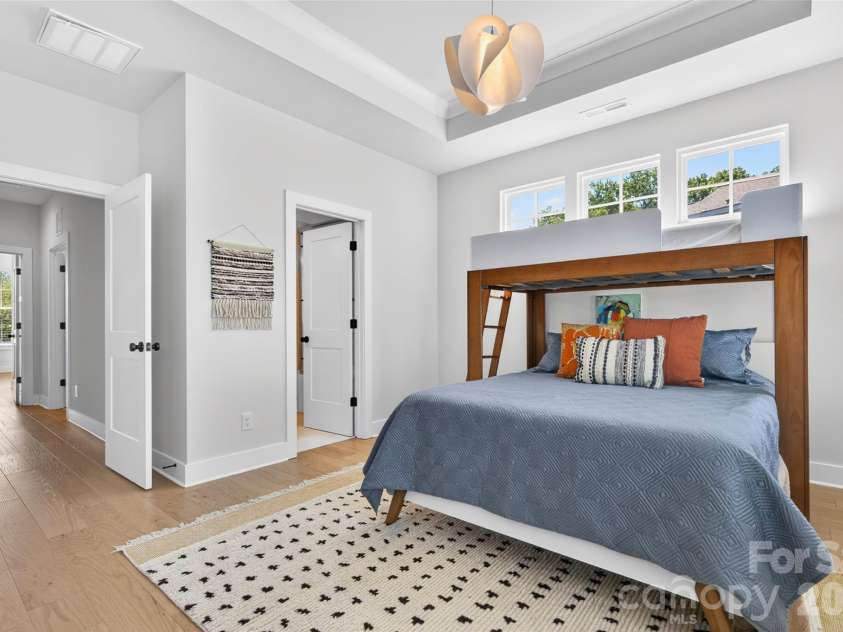 106 Wesser Street, Davidson, NC 28036.  MLS# CAR4382368, YatesRealty ID 30388. Trey Ceiling And Updated Lighting