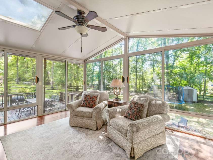 3216 Hitching Post Lane, Rock Hill, SC 29732.  MLS# CAR4371992, YatesRealty ID 30389. Gorgeous sunroom
