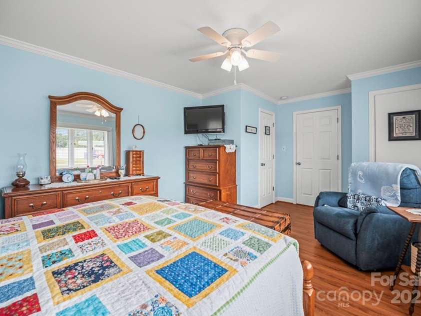 128 Killian Farm Road, Stanley, NC 28164.  MLS# CAR4288617, YatesRealty ID 30393. 2nd large bedroom with recently added closet