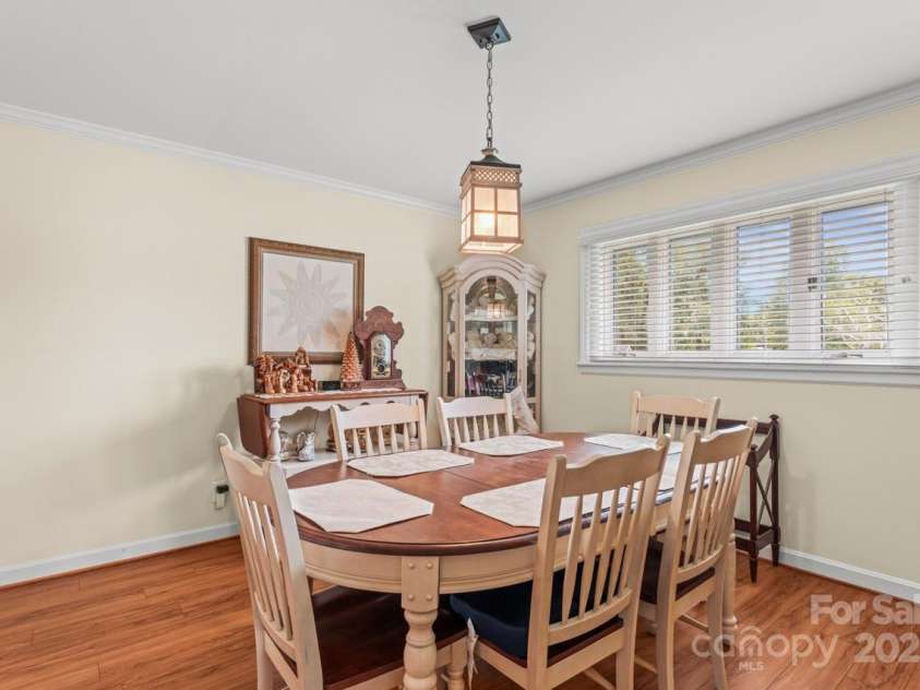 128 Killian Farm Road, Stanley, NC 28164.  MLS# CAR4288617, YatesRealty ID 30393. Formal Dining Room