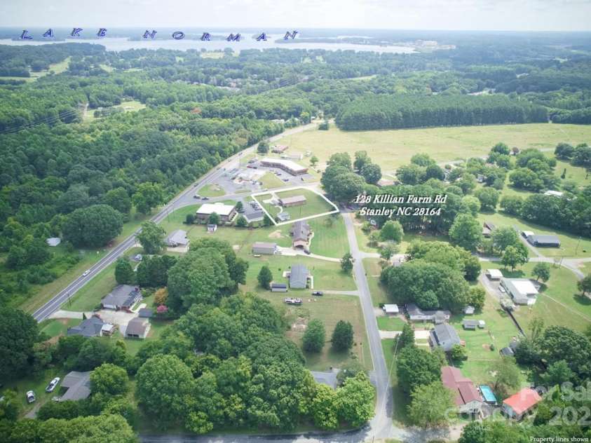 128 Killian Farm Road, Stanley, NC 28164.  MLS# CAR4288617, YatesRealty ID 30393. Minutes from Lake Norman