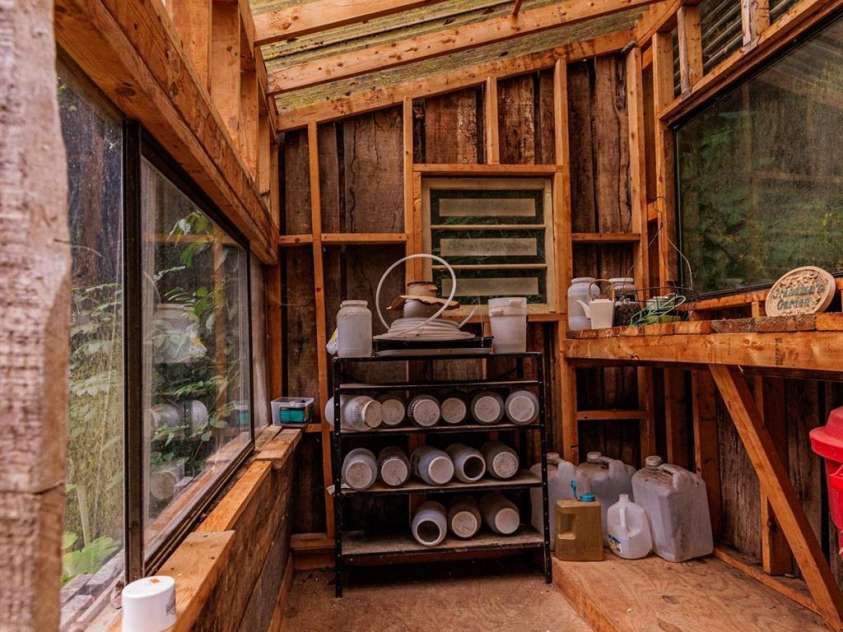 285 Silvermine Branch Road, Bryson City, NC 28713.  MLS# CAR4289392, YatesRealty ID 30394. Greenhouse