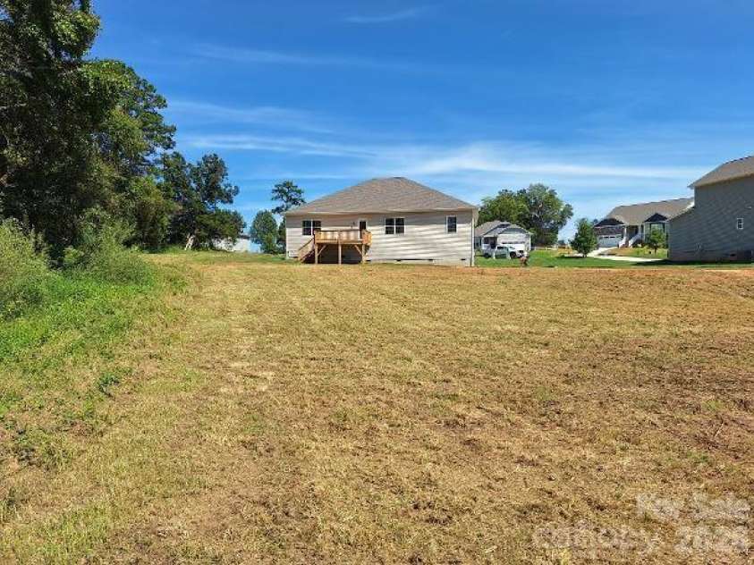 5143 Colchester Court, Catawba, NC 28609.  MLS# CAR4392247, YatesRealty ID 30395. Back Yard