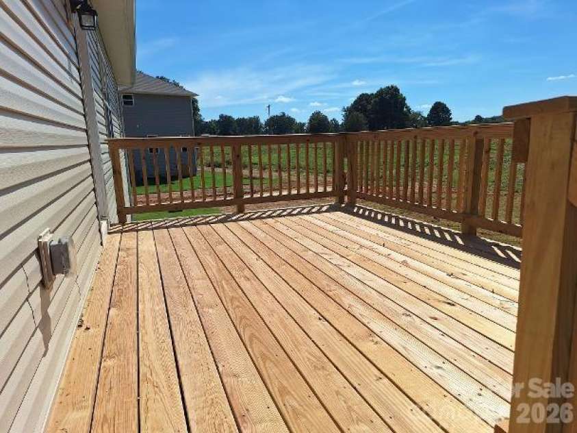 5143 Colchester Court, Catawba, NC 28609.  MLS# CAR4392247, YatesRealty ID 30395. Deck