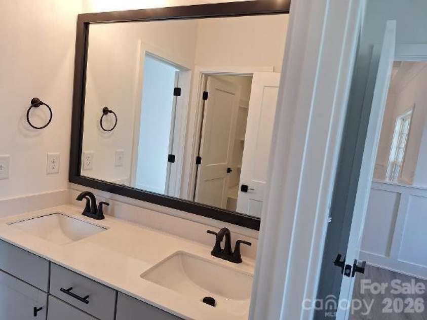 5143 Colchester Court, Catawba, NC 28609.  MLS# CAR4392247, YatesRealty ID 30395. Jack n Jill Bathroom #3 Vanity